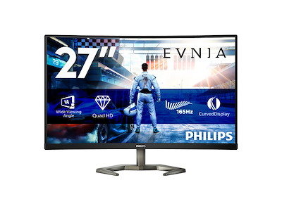 Philips Momentum 27M1C5500VL/00 computerskærm 68,6 cm (27") 2560 x 1440 pixel Quad HD LCD Sort