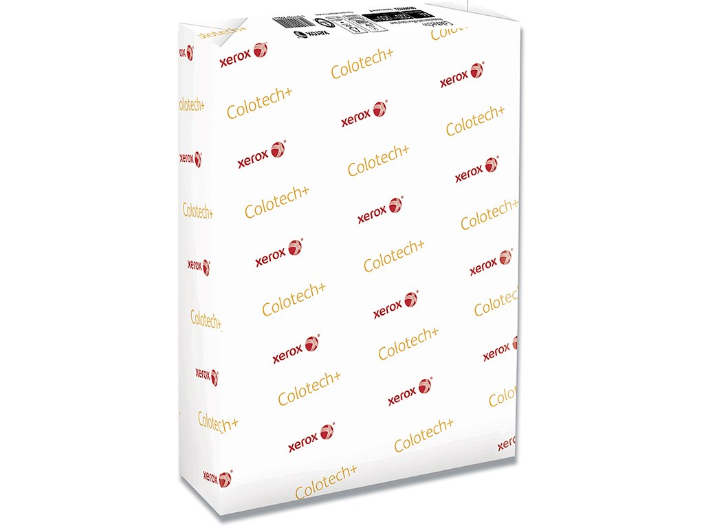 Kopipapir - hvidt, A4, 220 g/m², 250 ark/pakken, Xerox Colotech+ 