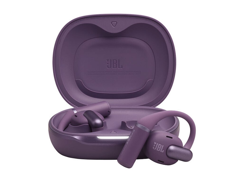 JBL Sense Pro Headset True Wireless Stereo (TWS) Ørekrog Opkald/musik USB Type-C Bluetooth Opladningsstativ Lilla