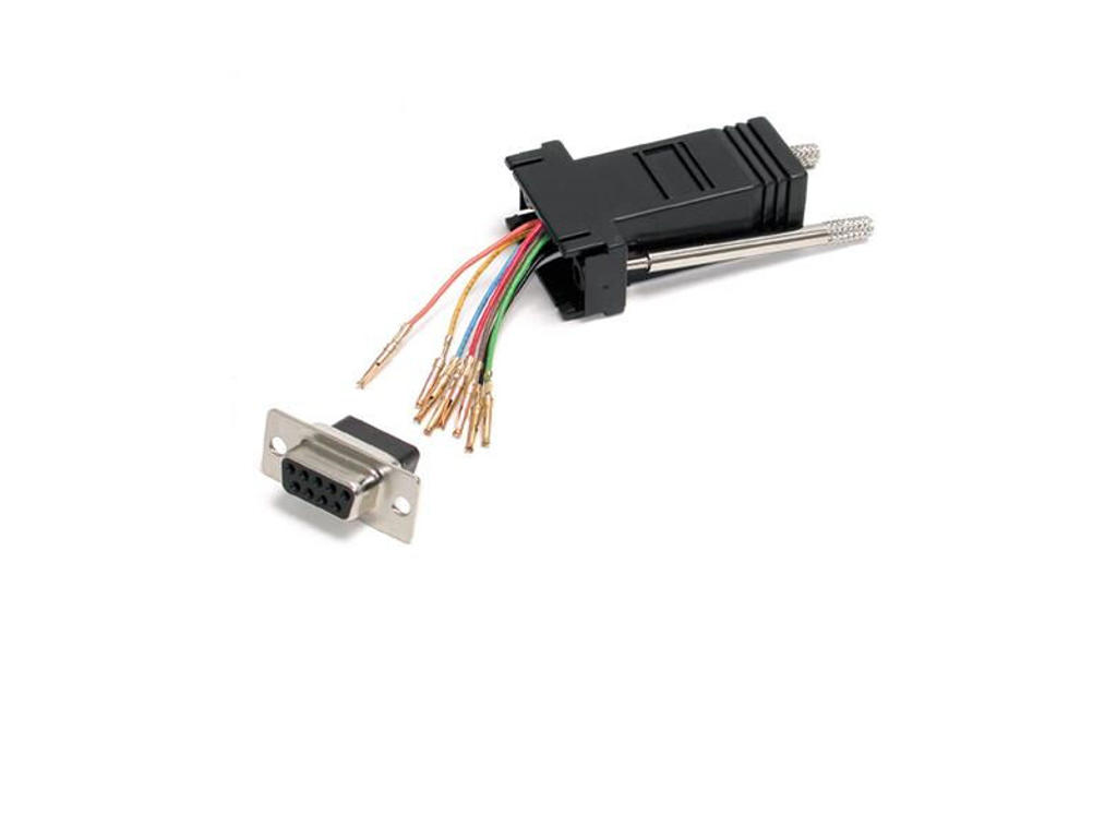 StarTech.com GC98FF DB-9 RJ-45 Sort