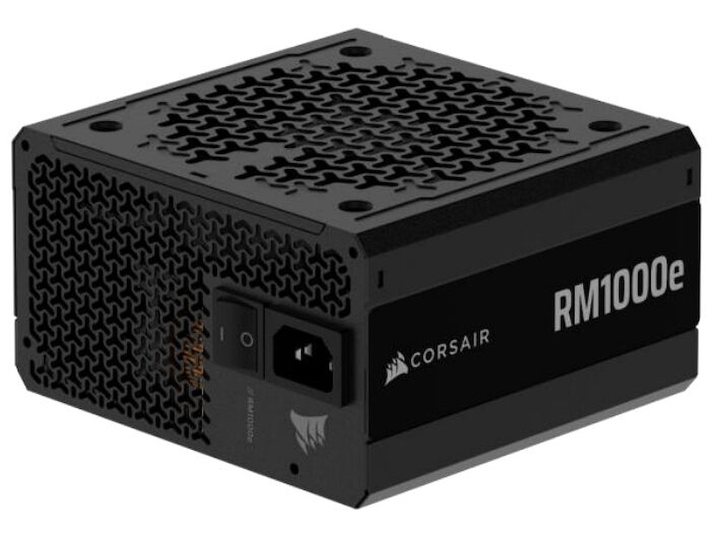 Corsair RM Series RM1000e enhed til strømforsyning 1000 W 24-pin ATX ATX Sort