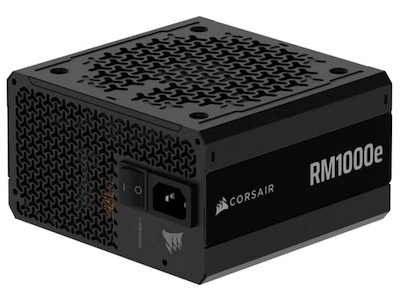Corsair RM Series RM1000e enhed til strømforsyning 1000 W 24-pin ATX ATX Sort