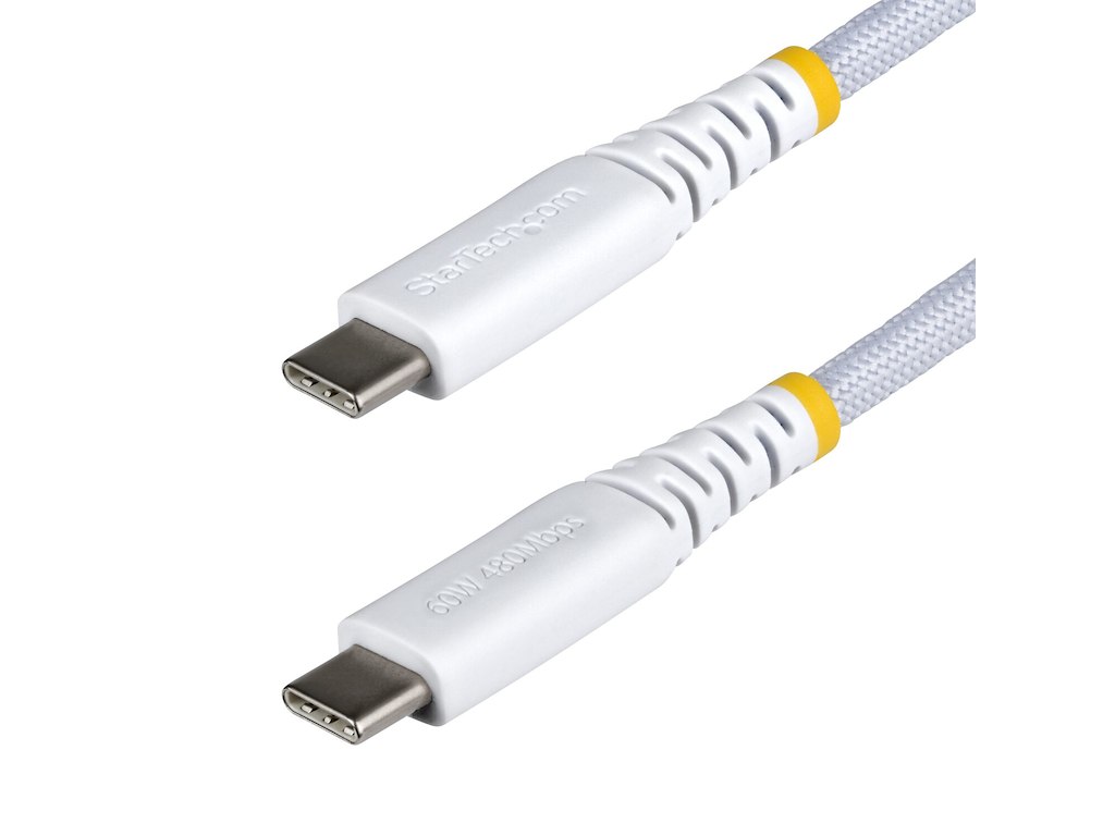 StarTech.com USB2CC1MNCBRWH USB-kabel USB 2.0 1 m USB C Hvid