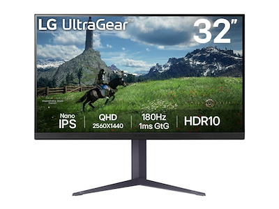 LG 32GS85Q-B computerskærm 80 cm (31.5") 2560 x 1440 pixel Quad HD Sort