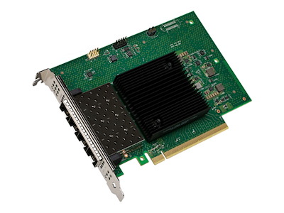Intel Ethernet Network Adapter E810-XXVDA4 Intern Fiber 25000 Mbit/s