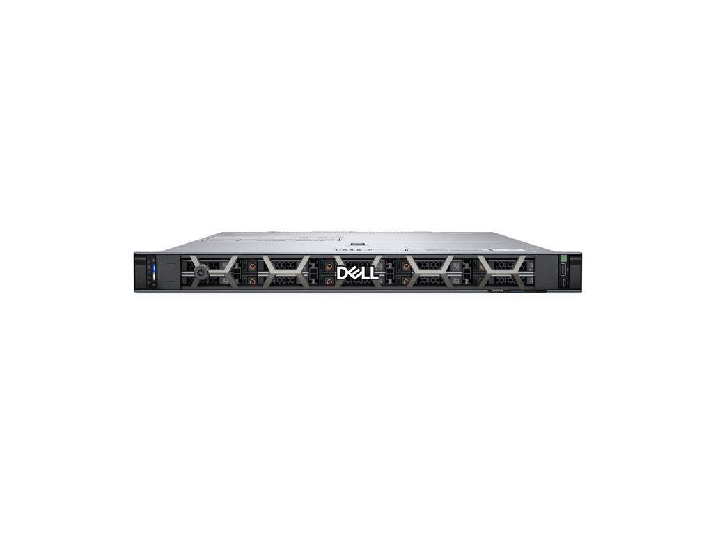 DELL PowerEdge R6615 server 480 GB Stativ (1U) AMD EPYC 9124 3 GHz 16 GB DDR5-SDRAM 800 W