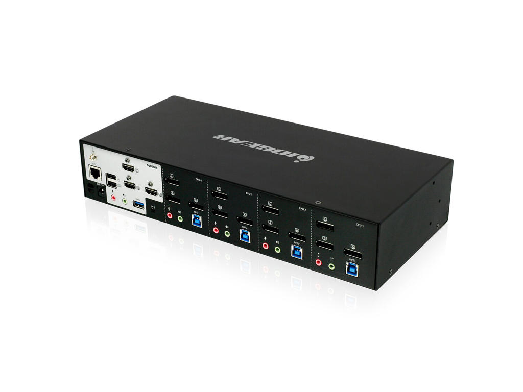 iogear GCS1964 KVM Switch Sort