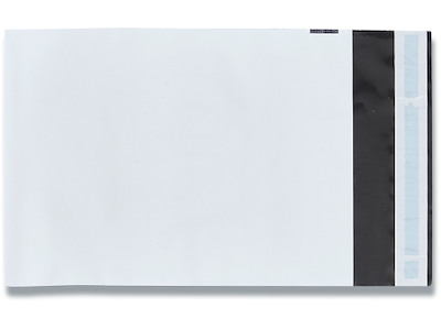 Forsendelsespose, 1000x1230 mm, Hvid, 100 stk, 