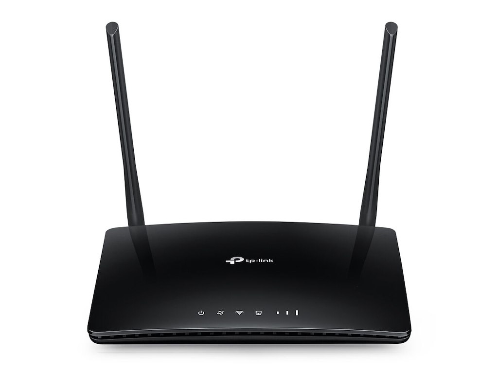 TP-Link Archer MR200 trådløs router Hurtigt ethernet Dual-band (2,4 GHz / 5 GHz) 4G Sort