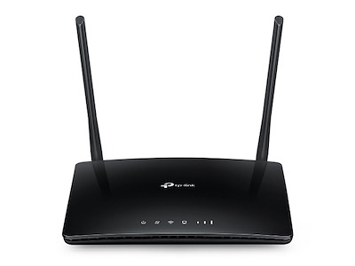 TP-Link Archer MR200 trådløs router Hurtigt ethernet Dual-band (2,4 GHz / 5 GHz) 4G Sort