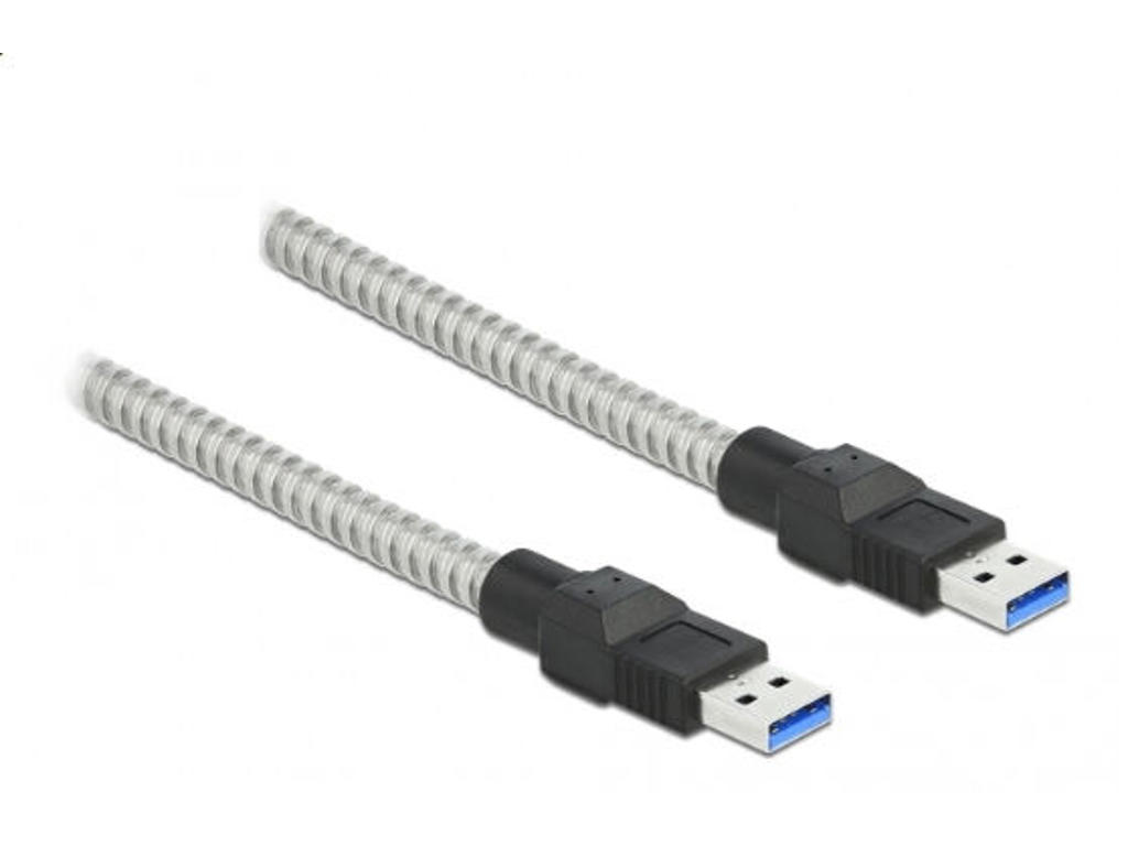 DeLOCK 86776 USB-kabel USB 3.2 Gen 1 (3.1 Gen 1) 2 m USB A Sølv