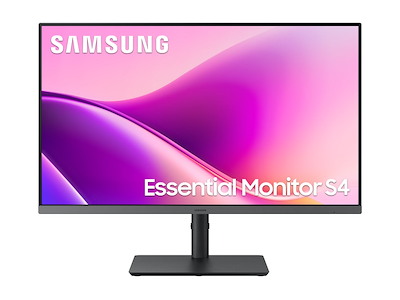 Samsung S43UF computerskærm 68,6 cm (27") 1920 x 1080 pixel Fuld HD LCD Sort