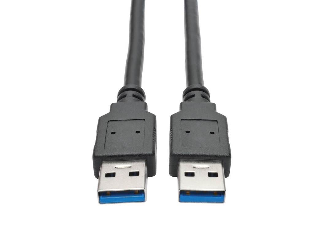Tripp Lite U320-003-BK USB-kabel USB 3.2 Gen 1 (3.1 Gen 1) 0,9 m USB A Sort