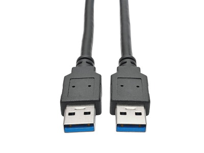 Tripp Lite U320-003-BK USB-kabel USB 3.2 Gen 1 (3.1 Gen 1) 0,9 m USB A Sort