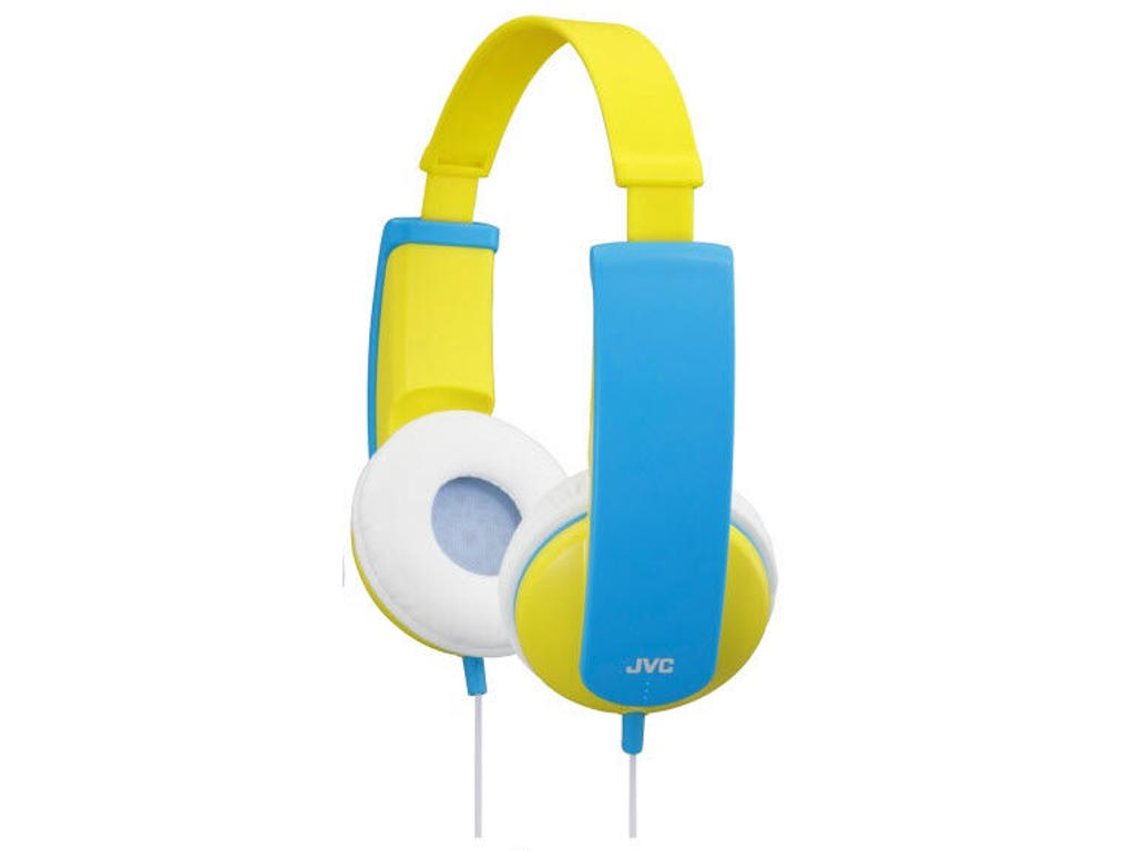 JVC HA-KD5-Y Hovedtelefoner Ledningsført Headset Musik Gul