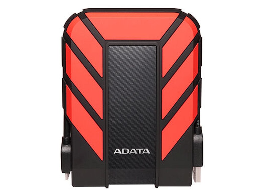ADATA HD710 Pro ekstern harddisk 1 TB 2.5" USB 3.2 Gen 1 (3.1 Gen 1) Sort, Rød
