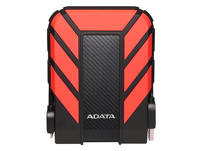 ADATA HD710 Pro ekstern harddisk 1 TB 2.5" USB 3.2 Gen 1 (3.1 Gen 1) Sort, Rød