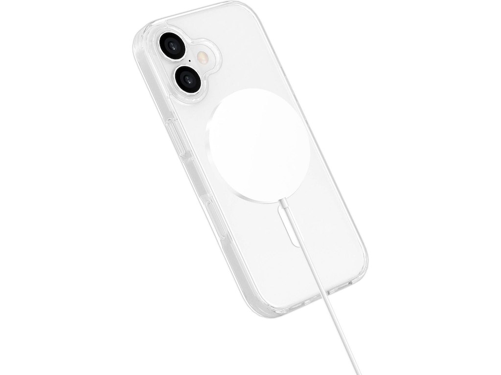 eSTUFF INFINITE (GRS) OSLO iPhone 18/17 Clear Magnetic Cover mobiltelefon etui Transparent