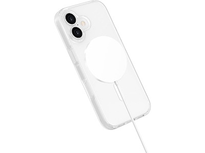 eSTUFF INFINITE (GRS) OSLO iPhone 18/17 Clear Magnetic Cover mobiltelefon etui Transparent