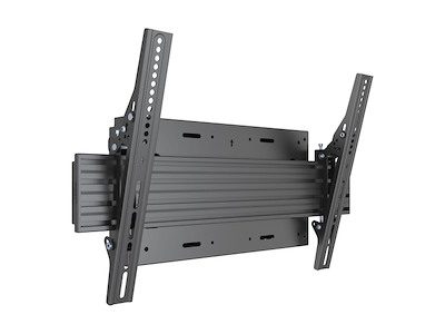 Multibrackets 3527 skærmbeslag til skiltning 190,5 cm (75") Sort