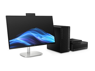HP EliteDesk 8 Mini G1i AI Intel Core Ultra 5 235 24 GB DDR5-SDRAM 512 GB SSD Windows 11 Pro Mini PC AI PC Sort