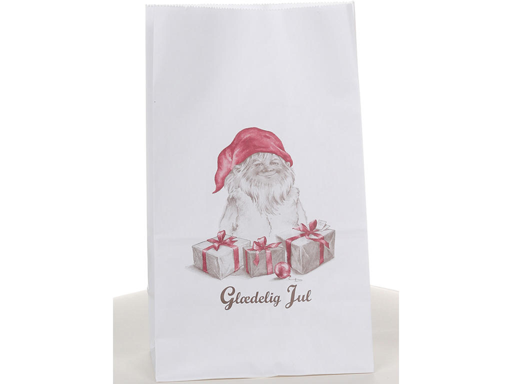 Julepose, Papir, 14x7x24 cm, 50 stk