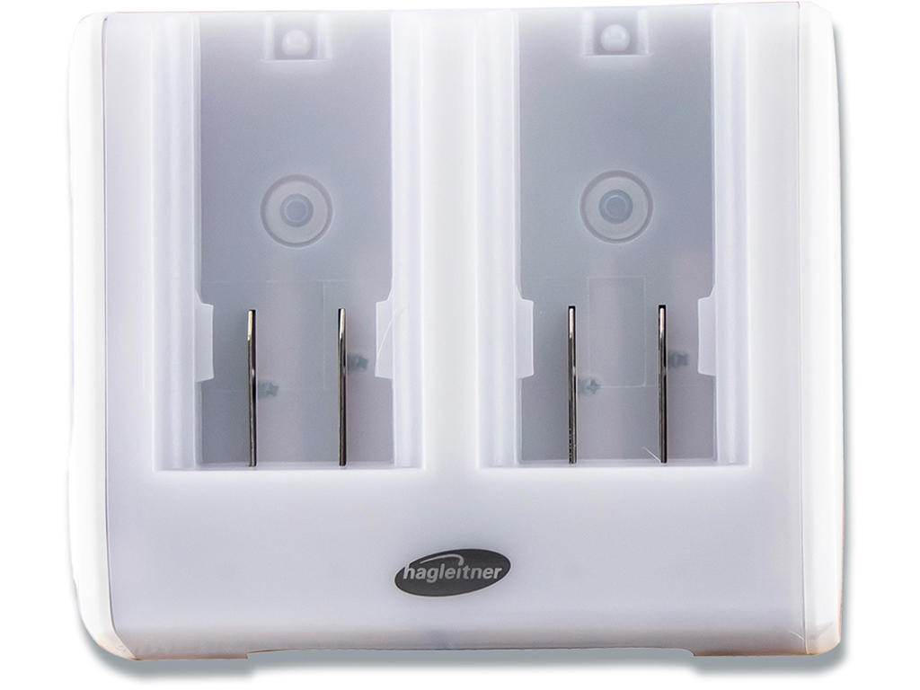 Powerstation, Oplader op til 2 batterier, Uden kabel, Abena Hagleitner