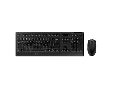 CHERRY B.Unlimited 3.0 tastatur Mus inkluderet Universel RF trådløst QWERTY US engelsk Sort
