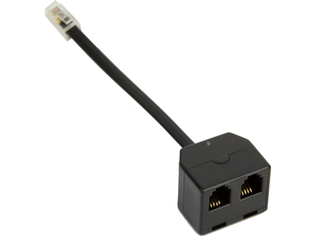 Jabra 1600-289 telefonkabel Sort