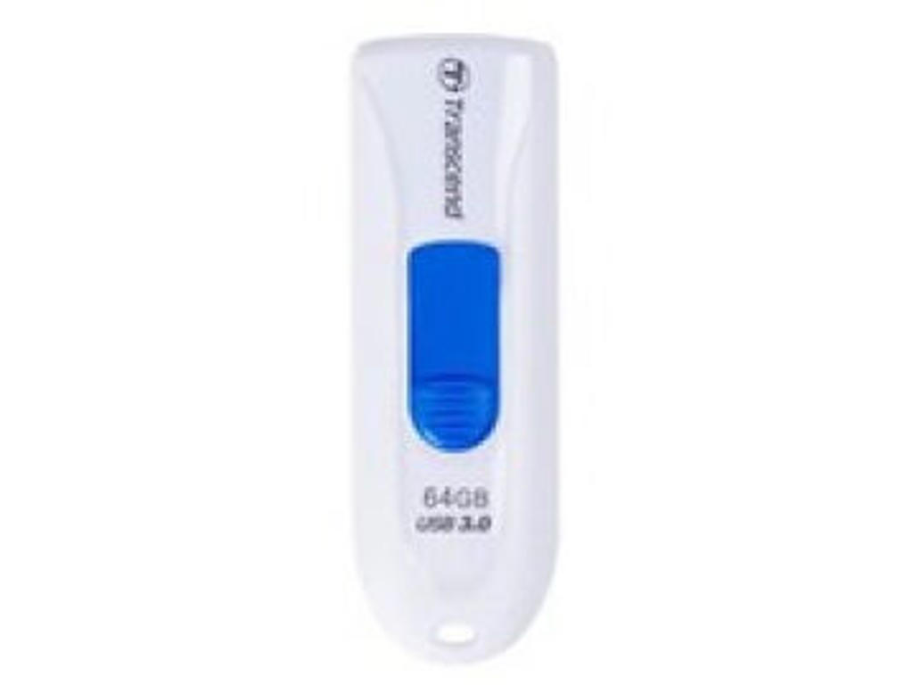 Transcend JetFlash 790 64GB USB-nøgle USB Type-A 3.2 Gen 1 (3.1 Gen 1) Hvid
