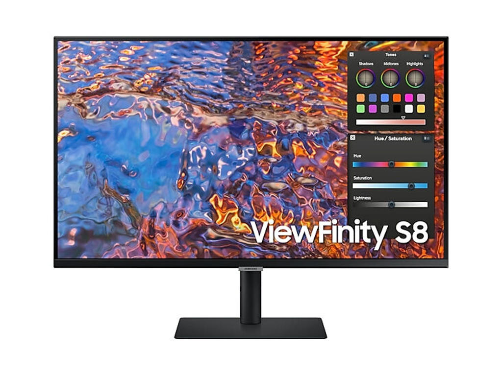 Samsung S80PB computerskærm 81,3 cm (32") 3840 x 2160 pixel 4K Ultra HD LED Sort
