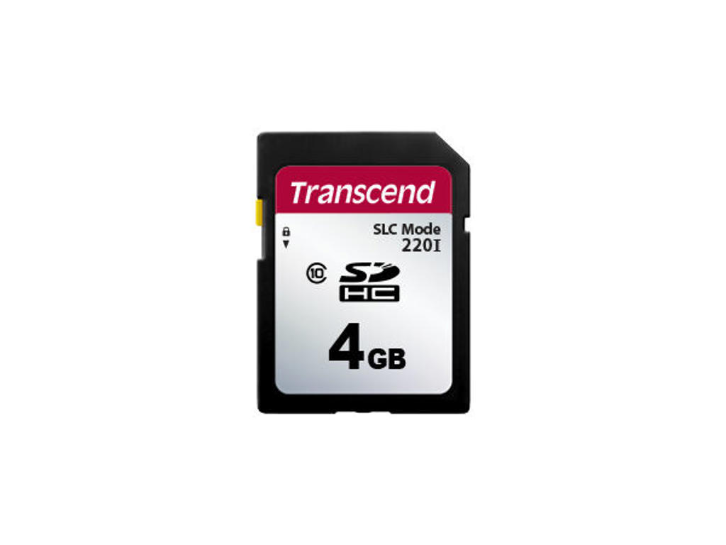 Transcend SDC220I 4 GB SDHC Klasse 10