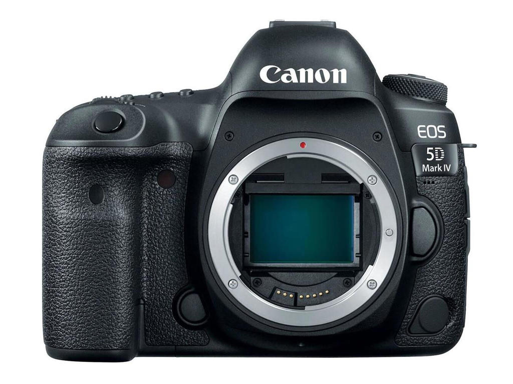 Canon EOS 5D Mark IV SLR Kamerahus 30,4 MP CMOS 6720 x 4480 pixel Sort