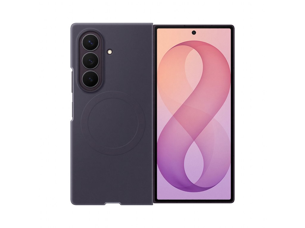 Samsung EF-EF976CVEGWW mobiltelefon etui 20,3 cm (8") Cover Violet