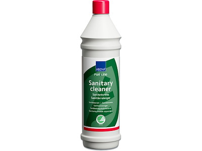 Sanitetsrengøring, Sur-kalkhæmmende, Med farve og parfume, 1 liter, Puri-Line