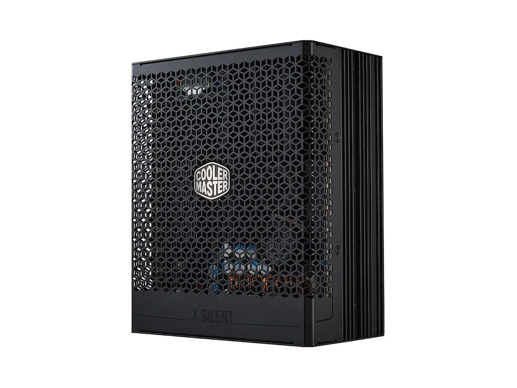 Cooler Master X Silent Edge Platinum 1100 230V enhed til strømforsyning 1100 W 24-pin ATX ATX Sort