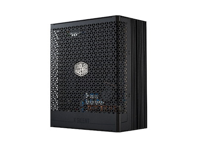 Cooler Master X Silent Edge Platinum 1100 230V enhed til strømforsyning 1100 W 24-pin ATX ATX Sort