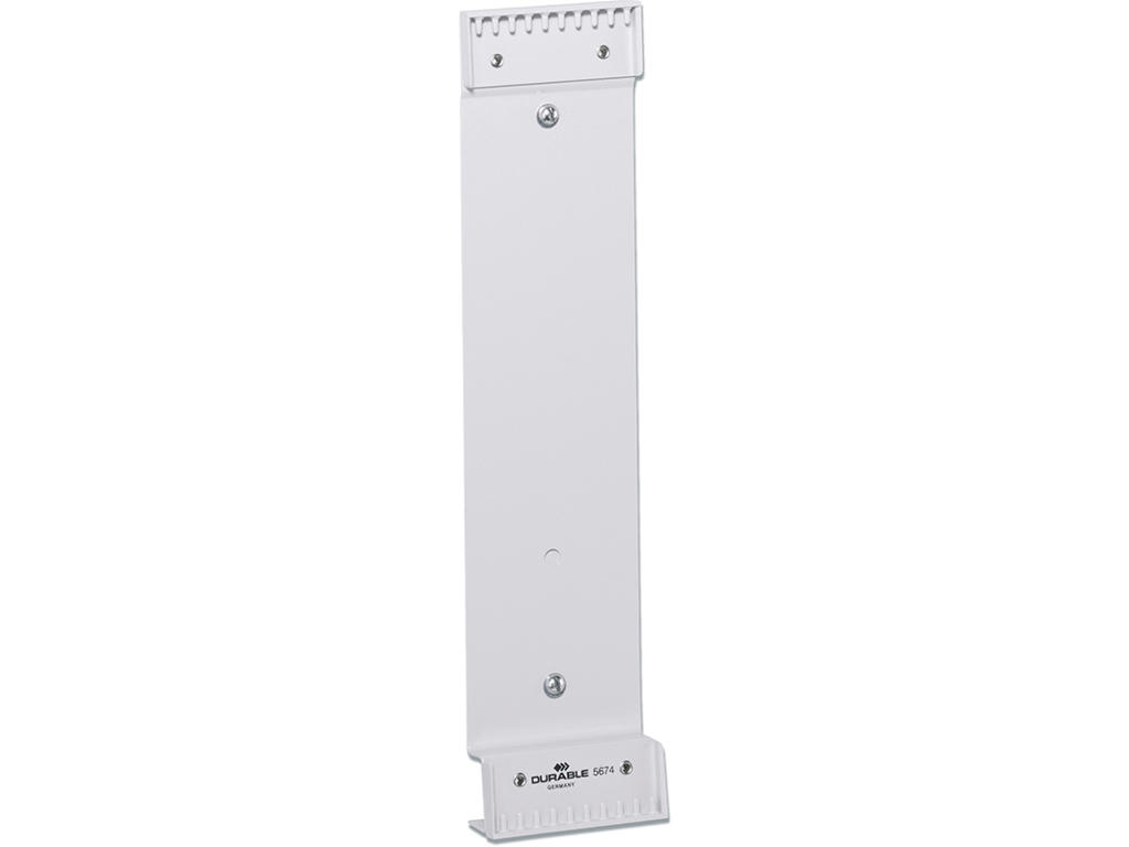 Registersystem, Vægmodel, Til 10 lommer (excl.), A4, Durable FUNCTION WALL 10