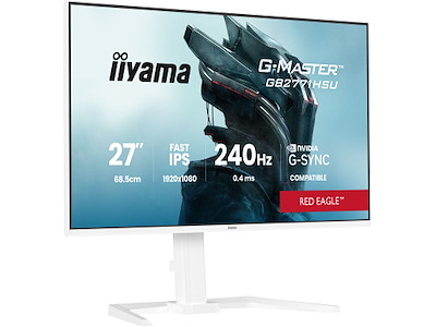 iiyama G-MASTER GB2771HSU-W1 computerskærm 68,6 cm (27") 1920 x 1080 pixel Hvid