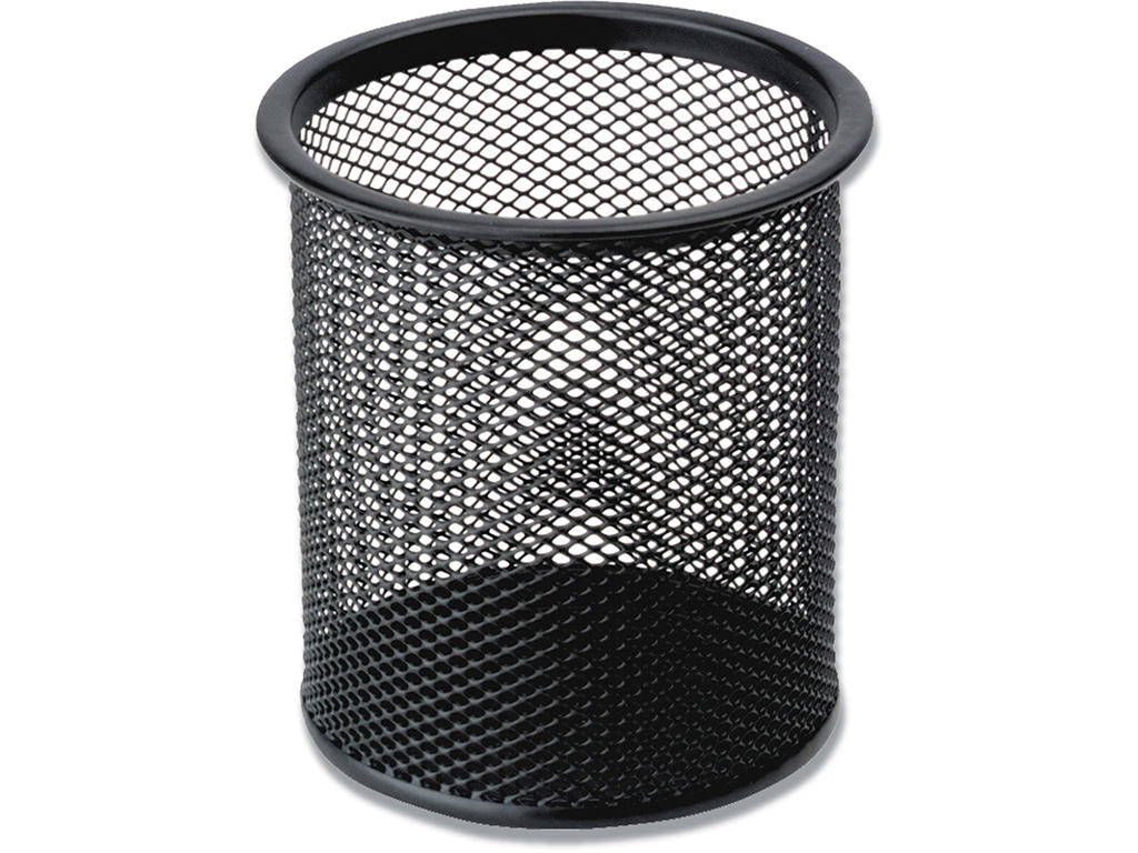 Penneholder, Til bord, Sort, Metal mesh, BNT Office 