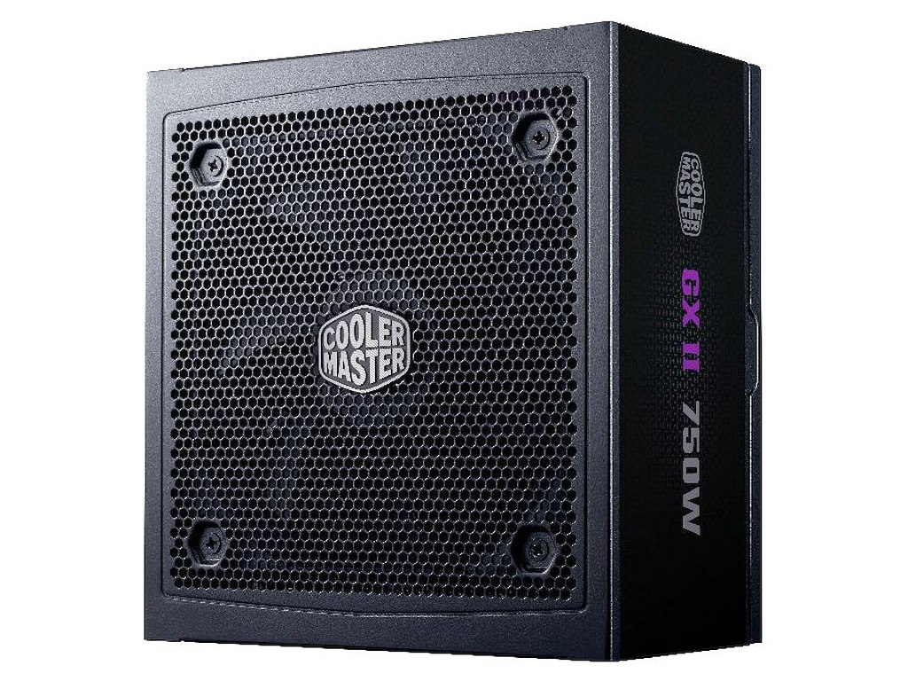 Cooler Master GX II Gold 750 ATX3.1 enhed til strømforsyning 750 W 24-pin ATX ATX Sort