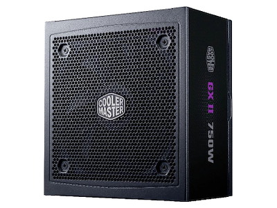 Cooler Master GX II Gold 750 ATX3.1 enhed til strømforsyning 750 W 24-pin ATX ATX Sort