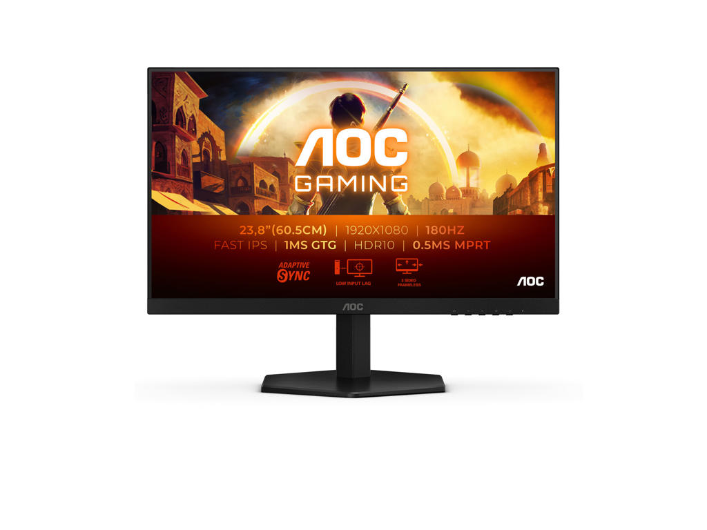 AOC G4 24G42E computerskærm 60,5 cm (23.8") 1920 x 1080 pixel Fuld HD LCD Sort