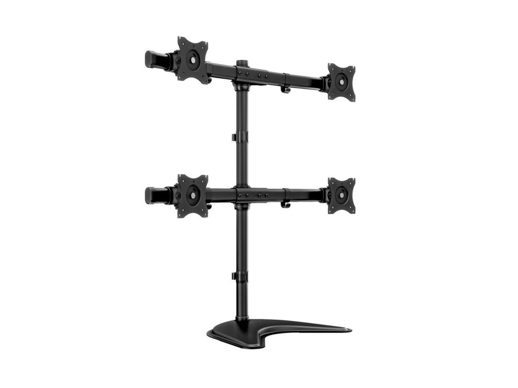 Multibrackets 3347 skærmbeslag og -stativer 68,6 cm (27") Skrivebord Sort