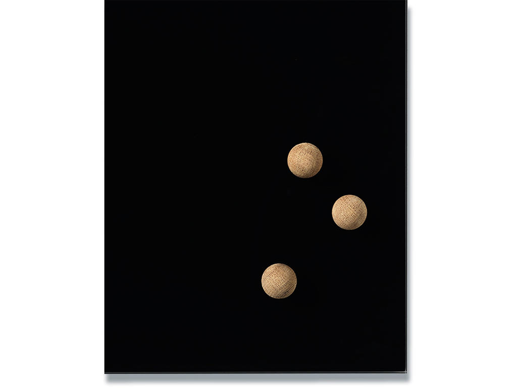 Magneter, Egetræ, Ø2 cm, 3 stk, Naga Super Strong 