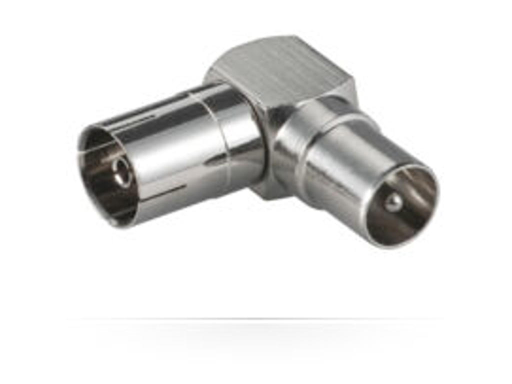 Microconnect COAXADAPTERA kabel kønsskifter Coax Sølv