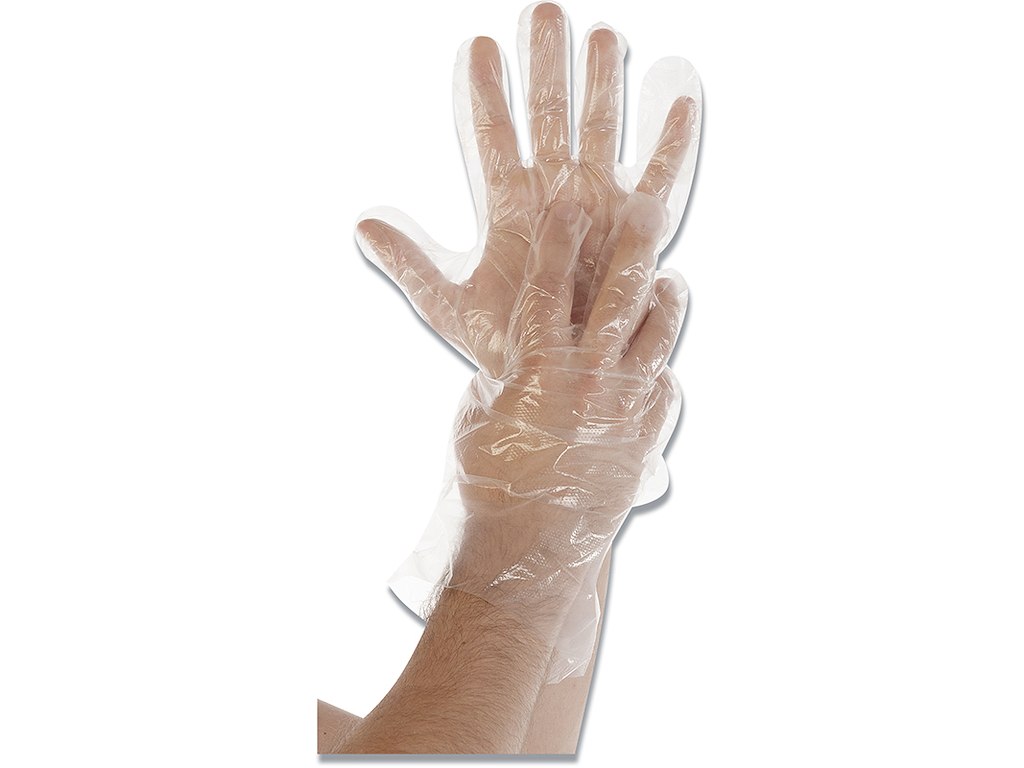 Engangshandsker, HDPE, Str. L, Fødevare godkendt, 500 stk/pak