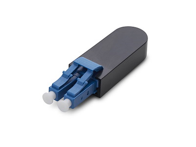 StarTech.com LOOPBACKLCLC00DB netværkskabeltester Fiber cable tester Sort, Blå