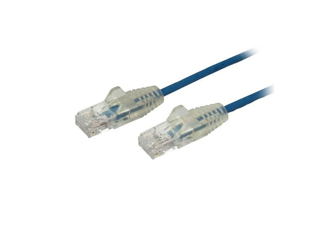 StarTech.com N6PAT100CMBLS netværkskabel Blå 1 m Cat6 U/UTP (UTP)