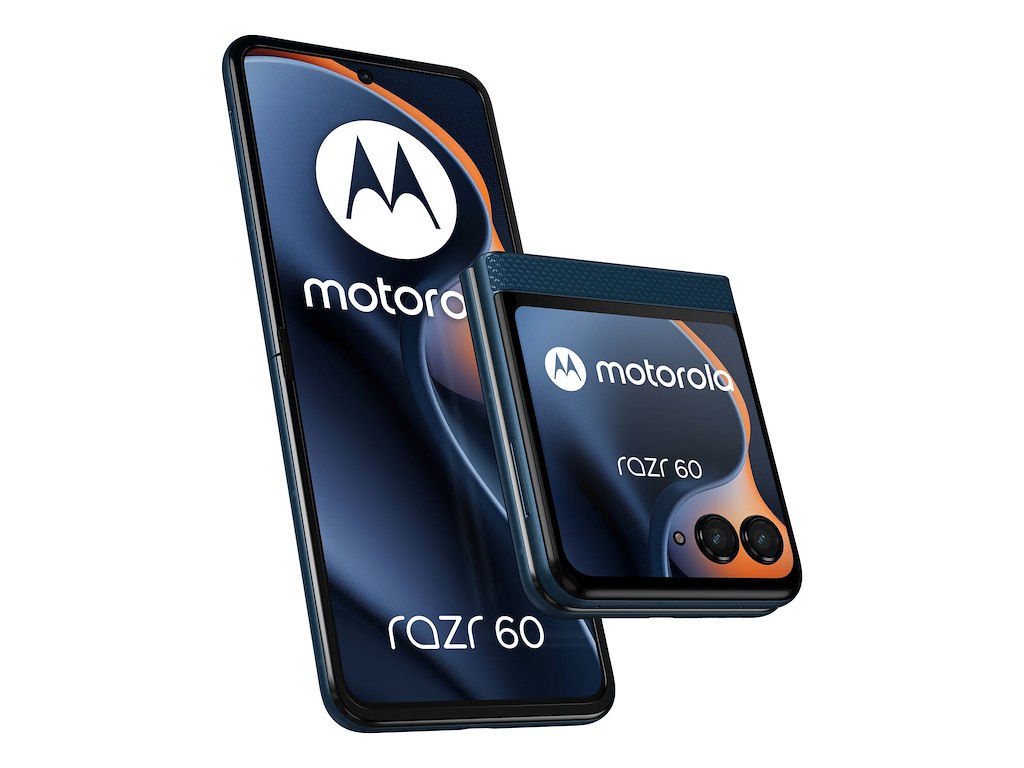 Motorola razr 60 17,5 cm (6.9") Dual SIM Android 15 5G USB Type-C 8 GB 256 GB 4500 mAh Blå